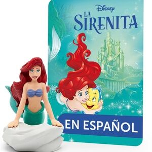 Tonies Ariel Audio Toy Figurine - The Little Mermaid [In Spanish]